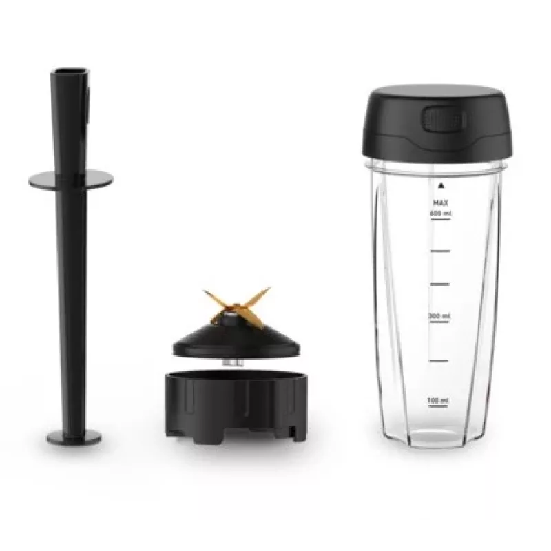 Tefal InfinyMix+ BL91HD31 High-Speed-Mixer 1600 W schwarz/Edelstahl