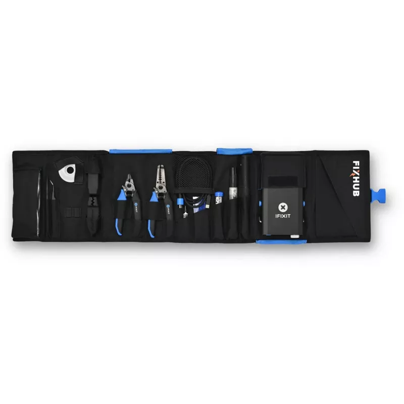 iFixit FixHub Löt-Werkzeugset – das komplette Lötkit für jedes Projekt, inkl. Powerstation, intelligentem Lötkolben