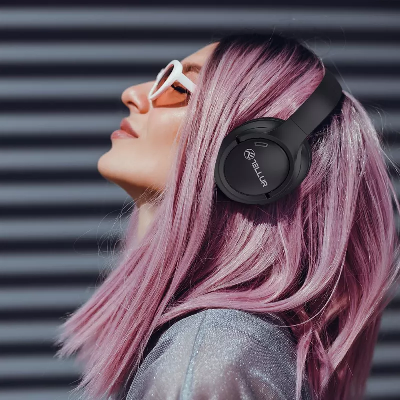 Kopfhörer Tellur Vibe Bluetooth Over-Ear ANC