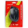 CANYON Maus MW-01 BlueLED kabellos Blau Grau