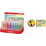 Stabilo Textmarker swing cool Pastel, 48-Farben-Display, Keilspitze 1,0–4,0 mm, Taschenmodell, Einzelstück
