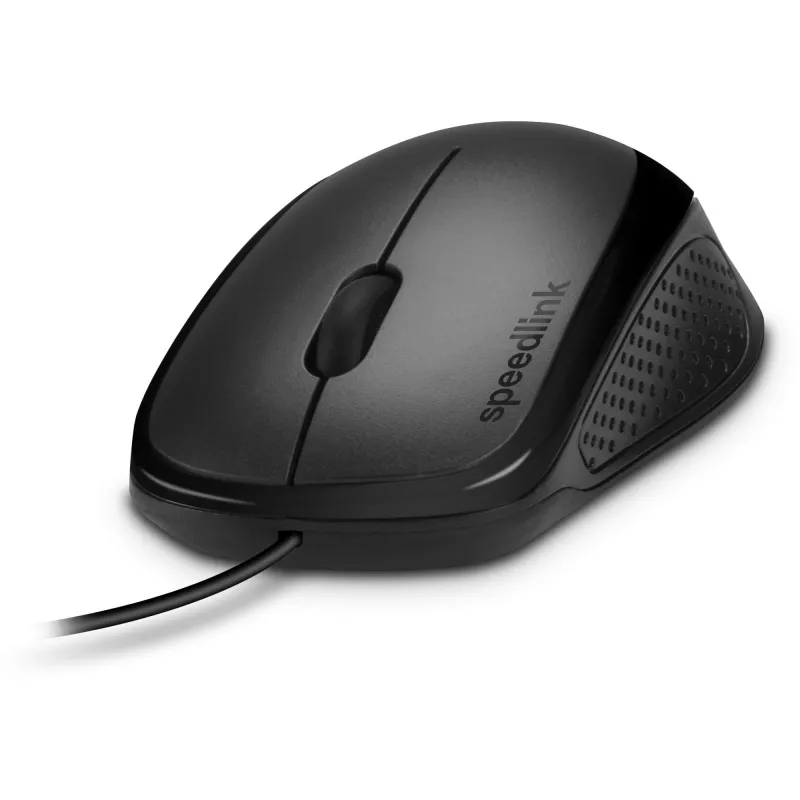 Maus SPEEDLINK SL-610011-BK USB Typ-A Optisch