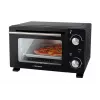 Mini-Backofen ESPERANZA EKO007N, 10 L, 800 W, schwarz, max. 250 °C, mechanischer Timer 30 min