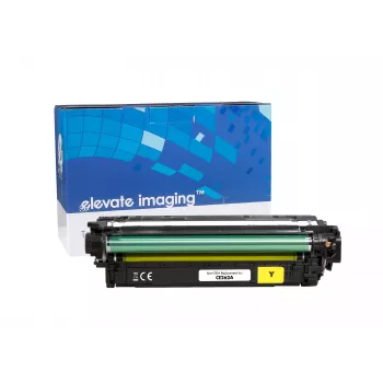 Tonerkartusche CE262A Gelb HP