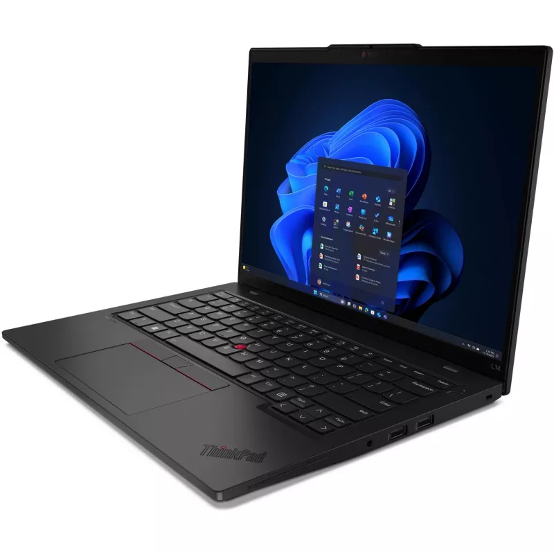 Lenovo ThinkPad L14 Gen 6 (AMD) AMD Ryzen™ 5 PRO PRO 215 Laptop 35,6 cm (14 Zoll) WUXGA 32 GB DDR5-SDRAM 1 TB SSD Wi-Fi 7 (802.11be) Windows 11 Pro Deutsch Schwarz