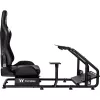 GR300 Racing Simulator Cockpit, Sim Rig (schwarz)