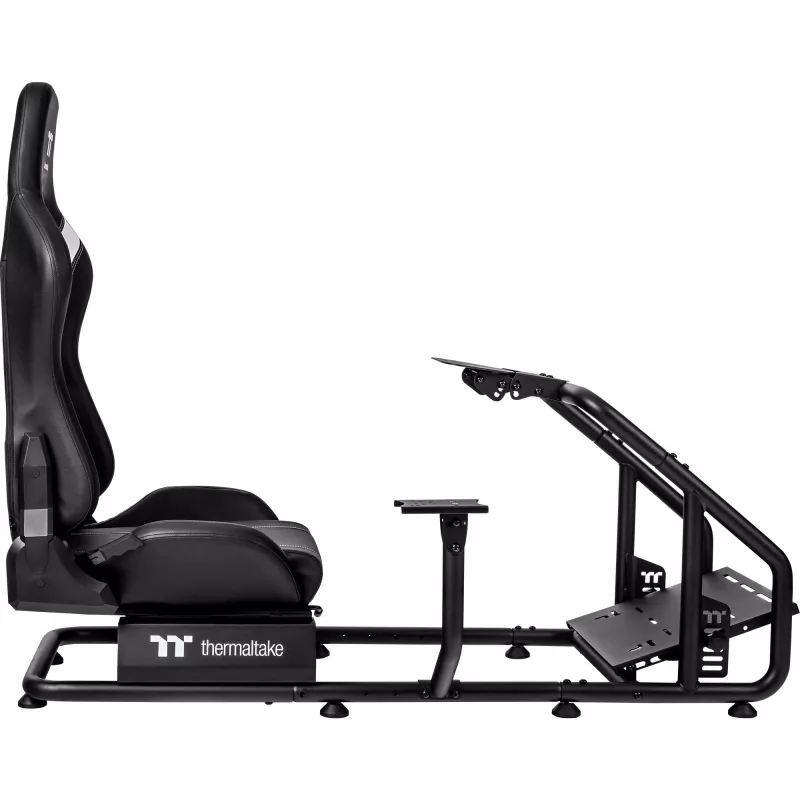 GR300 Racing Simulator Cockpit, Sim Rig (schwarz)