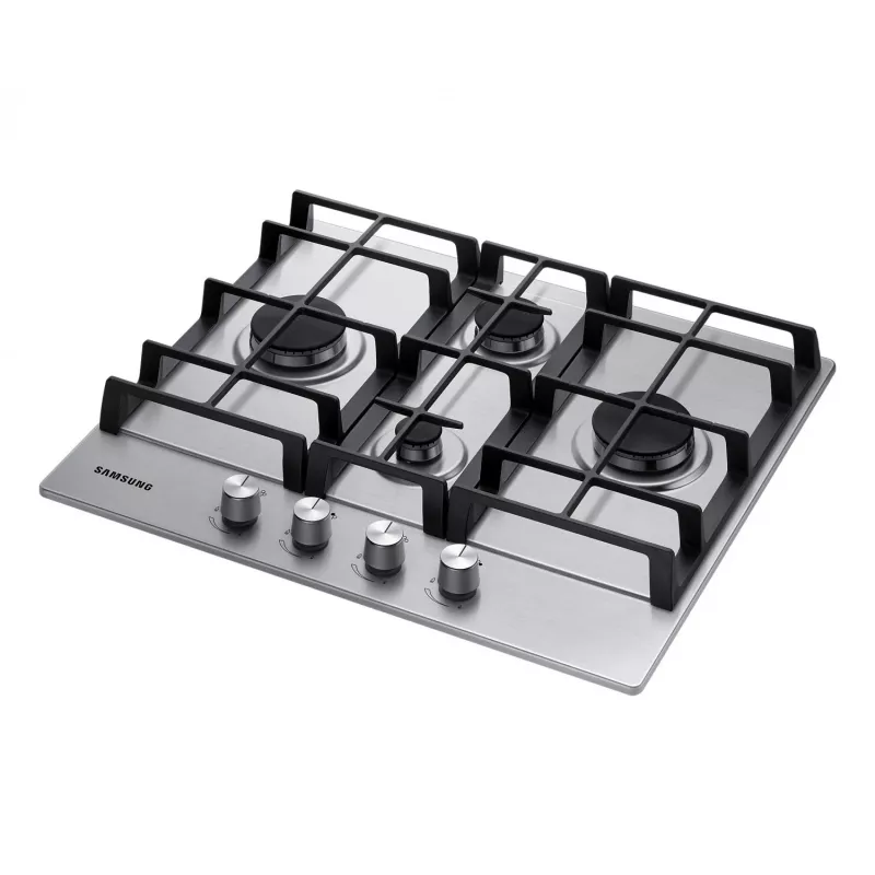 Samsung NA64H3010BS Edelstahl Einbau 56 cm Gas 4 Kochzonen