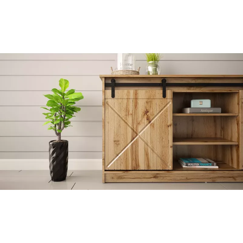 Kommode 160x80x35 GRANERO Wotan-Eiche