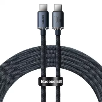 USB-Kabel Baseus CAJY000701 2 m USB C Schwarz 0,48 Gbit/s