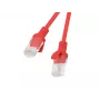 Netzwerk-Patchkabel LANBERG PCU5-20CC-0050-R Cat5e RJ-45 zu RJ-45 U/FTP 0,5 m Rot