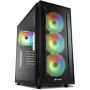 PC-Gehäuse Sharkoon TG6M RGB Tower Schwarz