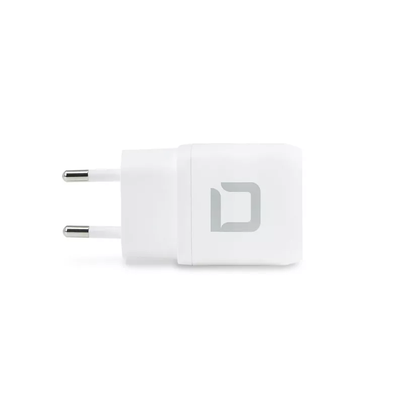 Ladegerät DICOTA D31984 Mobiles Ladegerät Tablet Weiß AC Schnellladung