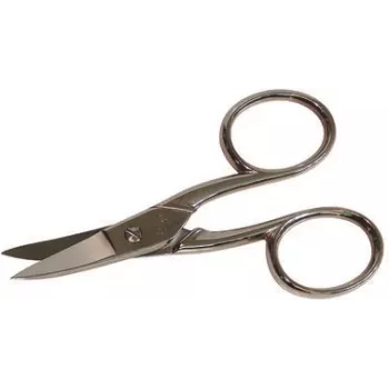 Nagelschere c.k tools C8061 90 mm vernickelt, präzises Manikürewerkzeug