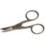 Nagelschere c.k tools C8061 90 mm vernickelt, präzises Manikürewerkzeug