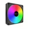 Montech GF120 V2 ARGB Computergehäuse-Lüftermodul 12 cm Schwarz 3 St.