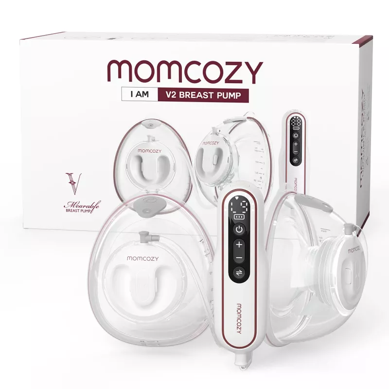 Momcozy V2 Brustpumpe, Krankenhausqualität