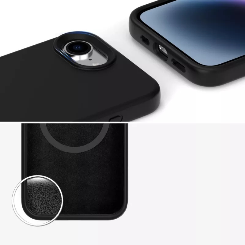 Cover 4smarts iPhone SE (4.Gen.) 15,4 cm (6,06 Zoll) Schwarz