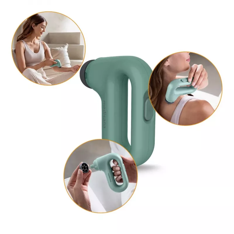 Medisana HM 330 Massager Universal Schwarz, Grün