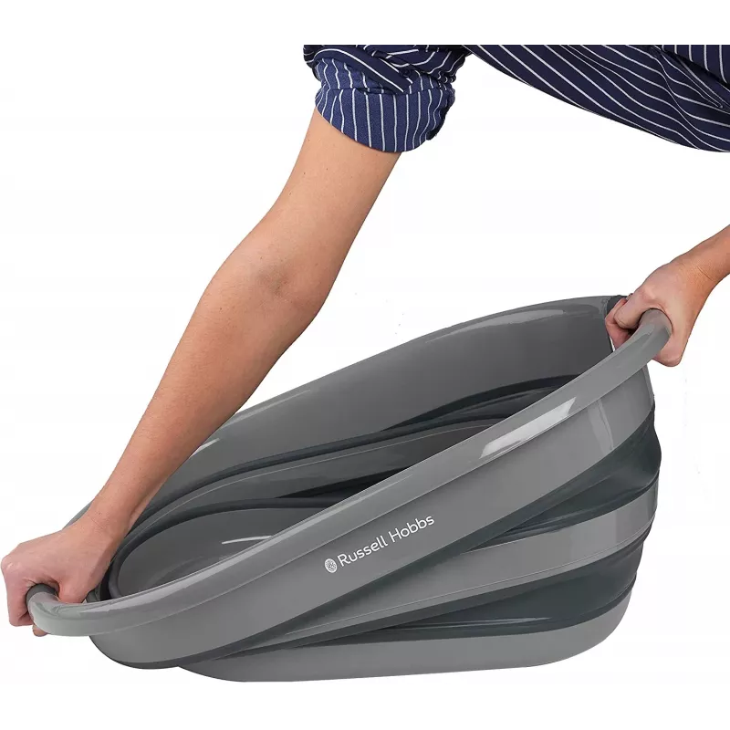 Wäschekorb Russell Hobbs LA053879GRYFEU7 27L faltbar