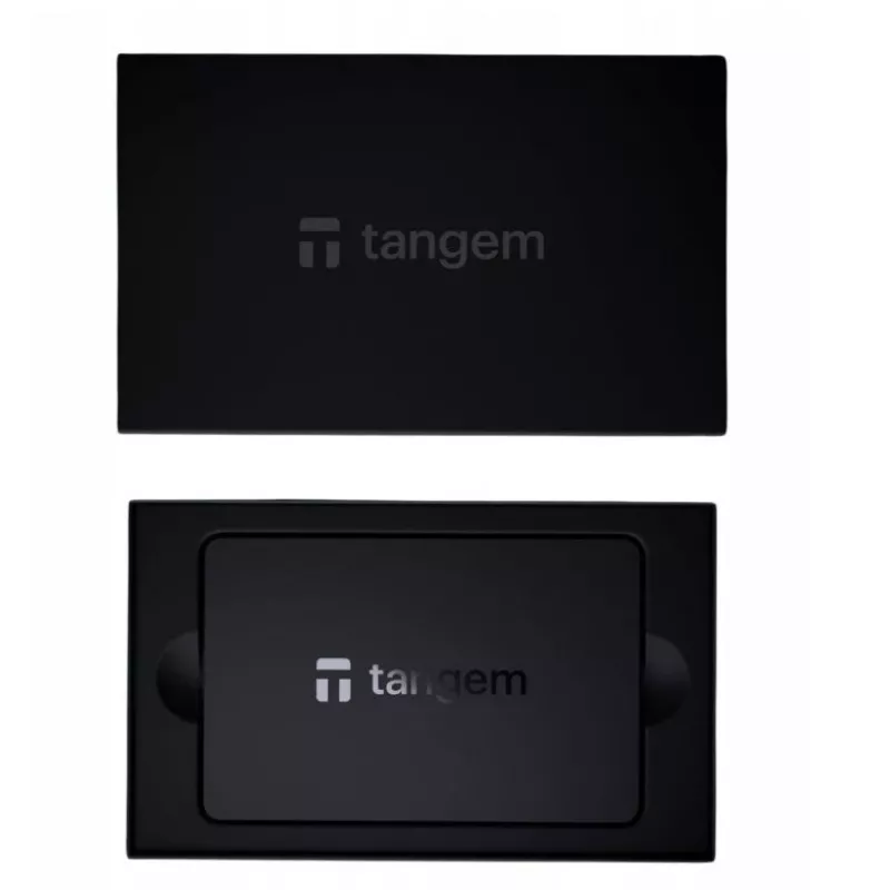 Tangem Wallet Kryptowährungs-Wallet - 3 Karten