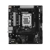 Micro-ATX-Mainboard ASRock H810M-H — Intel H810, LGA 1851 (Socket V1), 2x DIMM DDR5, bis zu 128 GB, M.2 & SATA III