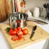 Kochtopfset Salter BW06746EU7 — Edelstahl 5-teiliges Set mit Deckeln