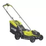 Ryobi OLM1833B Rasenmäher Schiebemäher Akku Schwarz, Grün