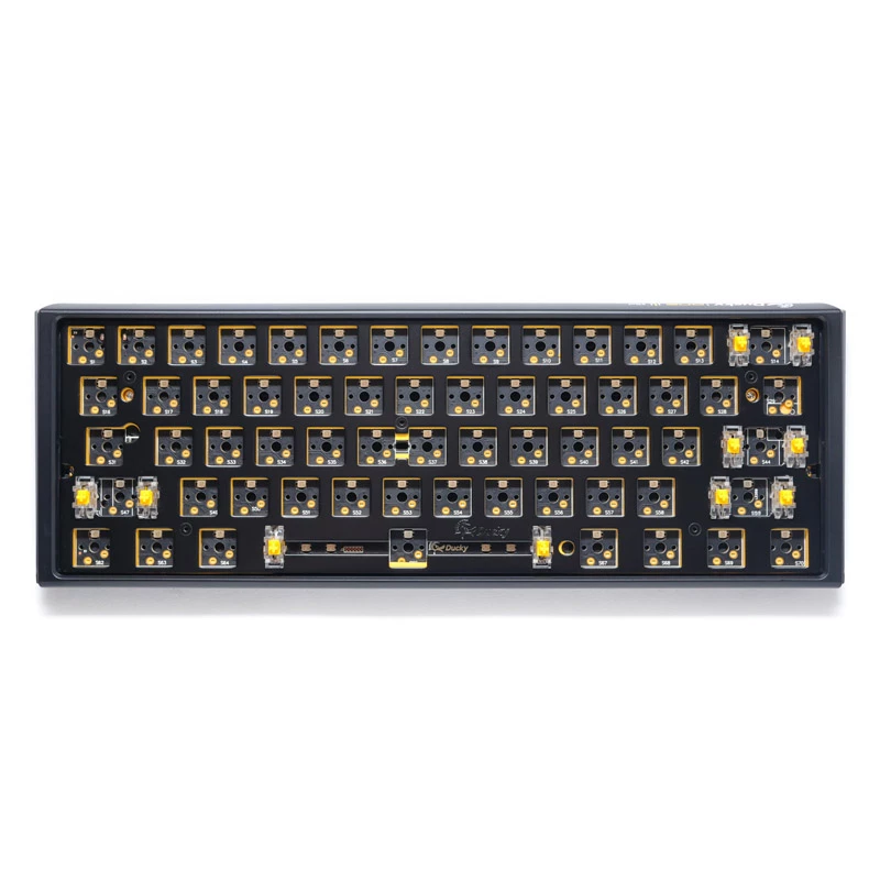 Ducky One 3 Hot-Swap Barebone Mini-Tastatur Gaming USB US English Schwarz