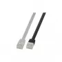 Logilink CF2093U Ethernet Patchkabel Schwarz