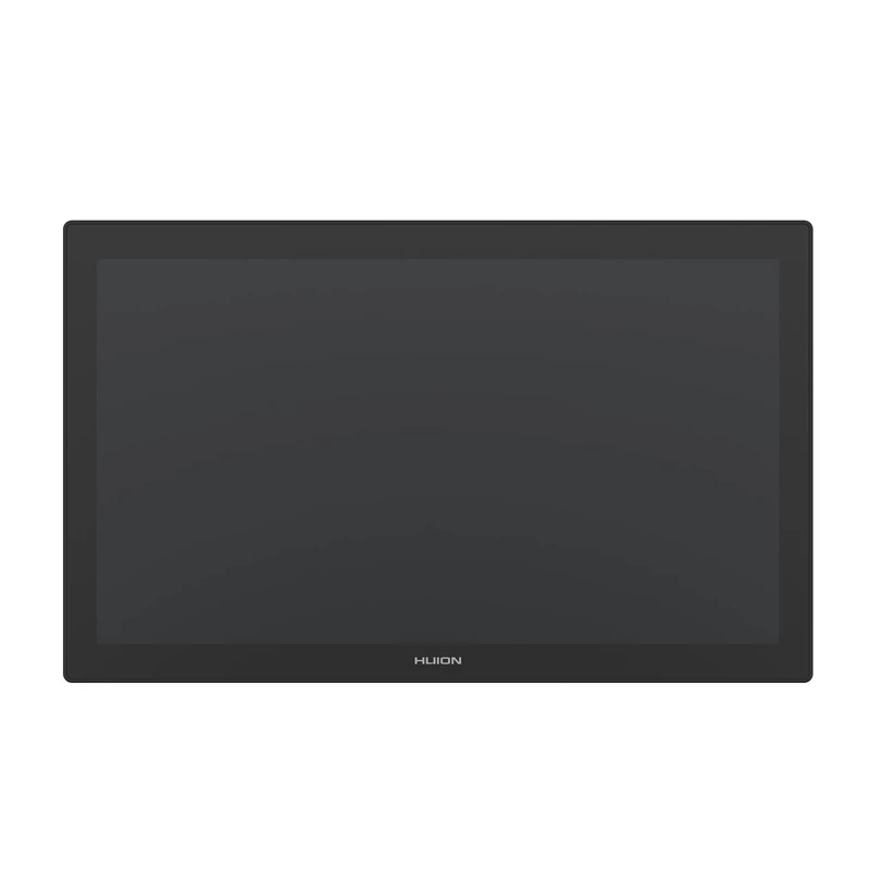 Zeichenbildschirm HUION Kamvas Pro 27 GT2701 — 27 Zoll 3840×2160 IPS 16:9, 596,7×335,7 mm Arbeitsfläche, 300 cd/m², sRGB 99 %