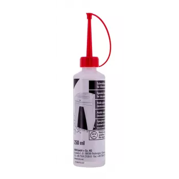 Schmieröl HSM 1235997403, 0,25 L, transparent/weiß, Einzelpack