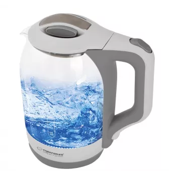 Elektrischer Wasserkocher Esperanza 1,7 L 1500 W Weiß Mehrfarbig
