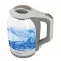 Elektrischer Wasserkocher Esperanza 1,7 L 1500 W Weiß Mehrfarbig