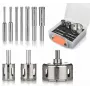 Diamantkernbohrer-Set Smart SM-25-SET10G, 10-teilig, Durchmesser 4–68 mm