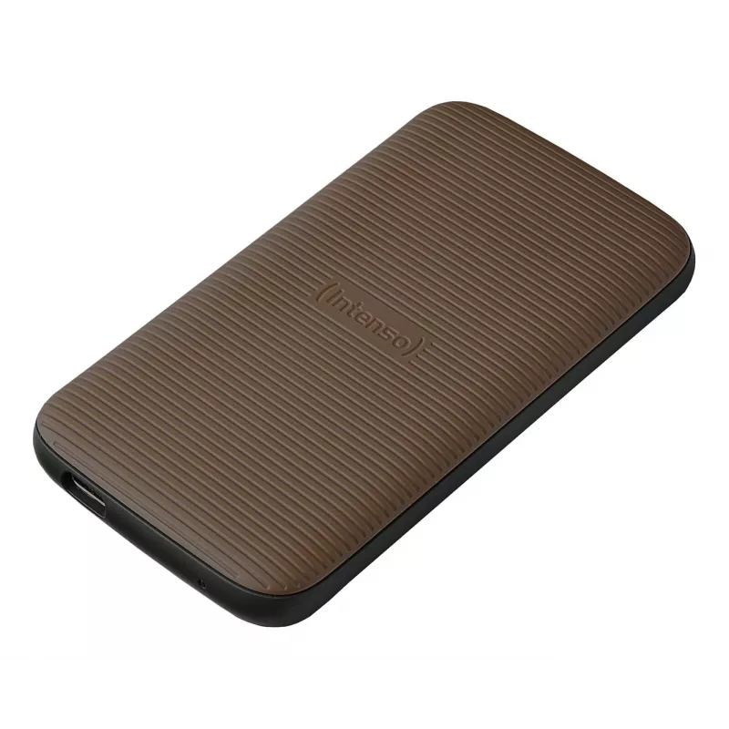 SSD-Festplatte Intenso 1 TB Extern USB Type-C 3.2 Gen 2 Braun