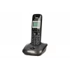 Panasonic KX-TG2511 DECT-Telefon Schwarz mit Rufnummernanzeige
