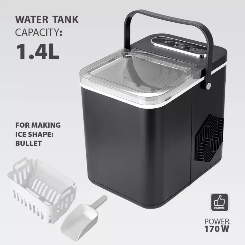 Eiswürfelbereiter Maestro MR-820 — Tisch-Eiswürfelmaschine, Modell MR-820
