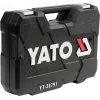 Steckschlüsselsatz YATO YT-38791 — 108-teilig, 1/2 Zoll Antrieb, inklusive Knarre, schwarzer Koffer