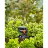 Oszillierender Wassersprinkler Gardena 13325-20 Schwarz 1 Stück