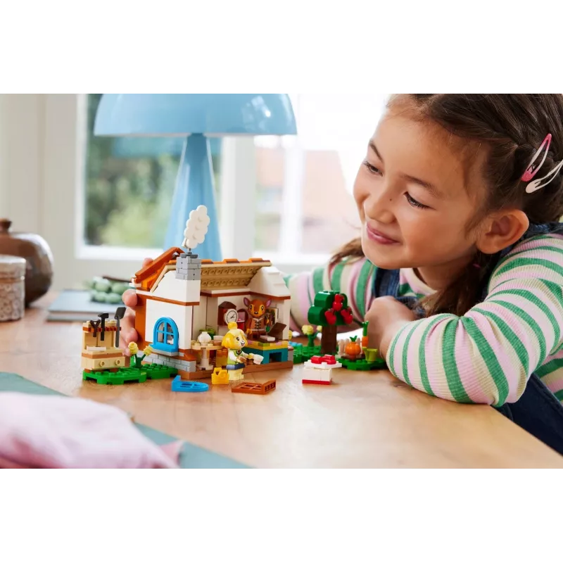 Konstruktionsspielzeug LEGO-Set 77049 Animal Crossing Besuch von Melinda
