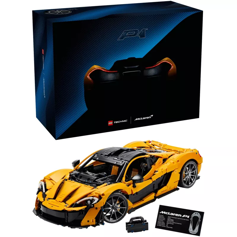 LEGO Technic 42172 McLaren P1 Modellauto-Set für Erwachsene
