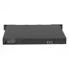 Netzwerk-Videorecorder AXIS S4000 1U, 16-Kanal-Videoeingang, 16 TB installiert, bis zu 32 TB, H.264/H.265, 1U-Rack