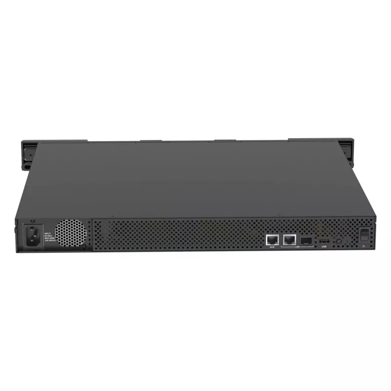 Netzwerk-Videorecorder AXIS S4000 1U, 16-Kanal-Videoeingang, 16 TB installiert, bis zu 32 TB, H.264/H.265, 1U-Rack