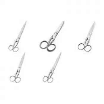 Werner Dorsch WEDO All Metal - Schere - 230 mm (909 559)