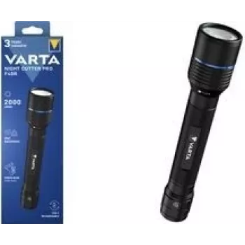 Wiederaufladbare Taschenlampe Varta Night Cutter Pro F40R 18922101111