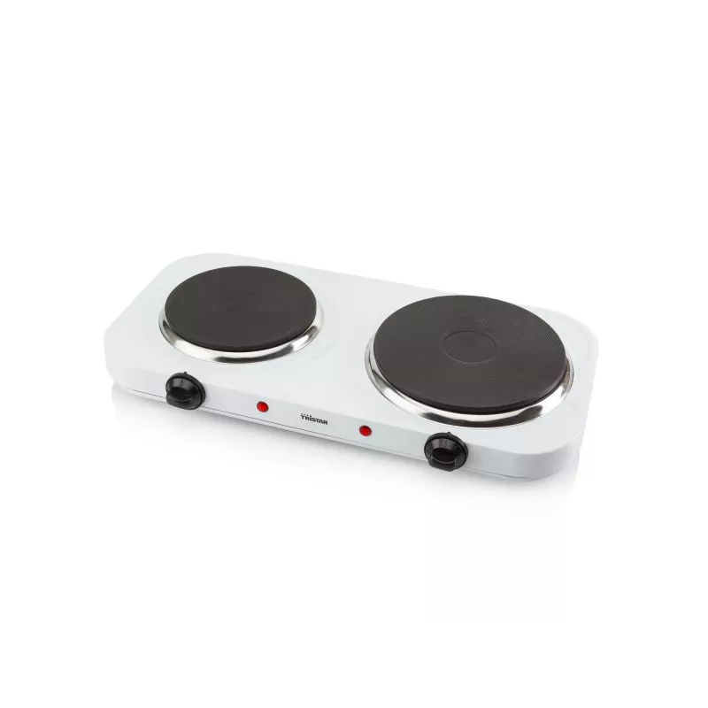Tristar Doppelkochplatte KP-6245, 2500W, 15,5/18,5 cm
