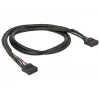 Internes USB-Kabel DeLOCK 82437 0,5 m 10-Pin Female