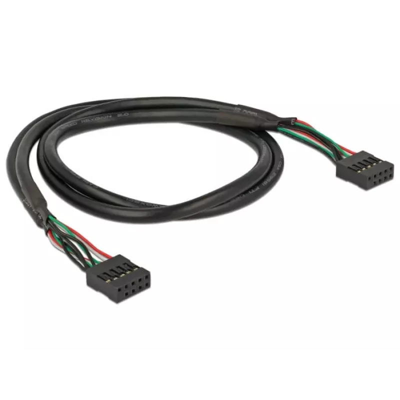 Internes USB-Kabel DeLOCK 82437 0,5 m 10-Pin Female
