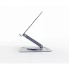 Notebook-Riser-Ständer GEMBIRD NBS-DR1-01 – drehbare Basis, höhenverstellbar, Space Grau